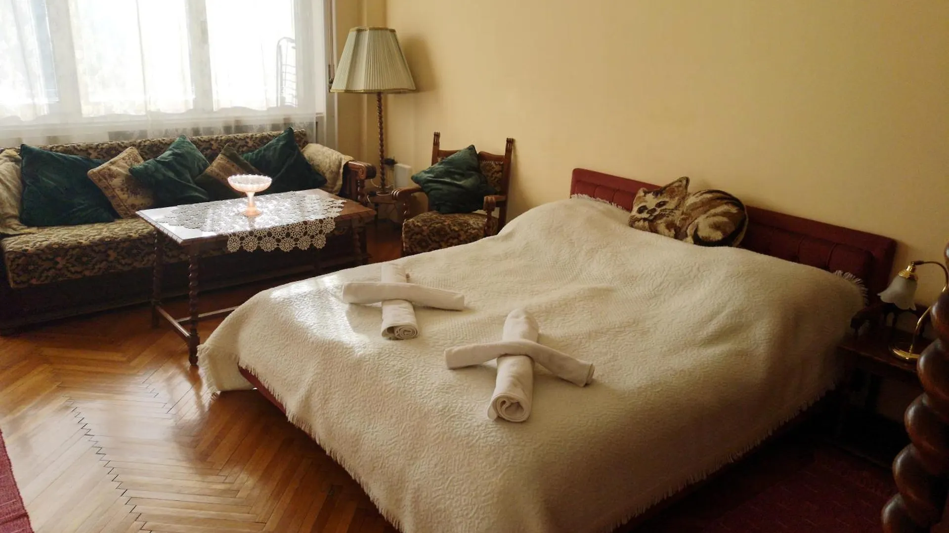 Terrace Apartment Budapest