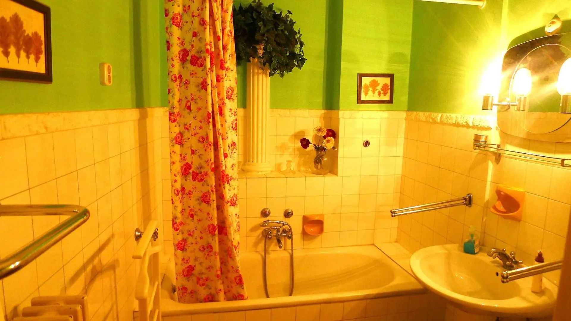 Terrace Apartment Budapest Hungary