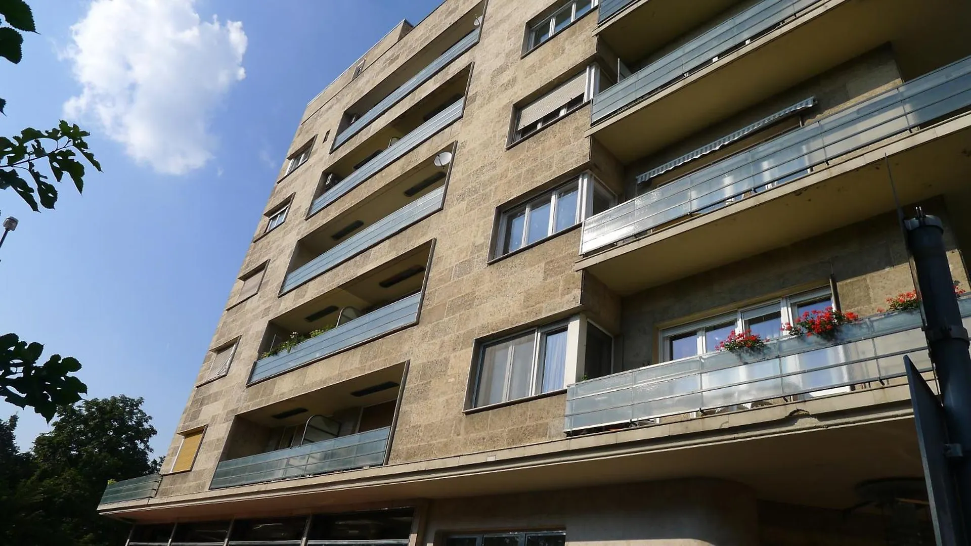 Terrace Apartment Budapest